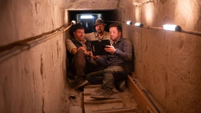 Great Pyramid Secrets Revealed