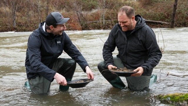 The Great Gold Rush Shootout