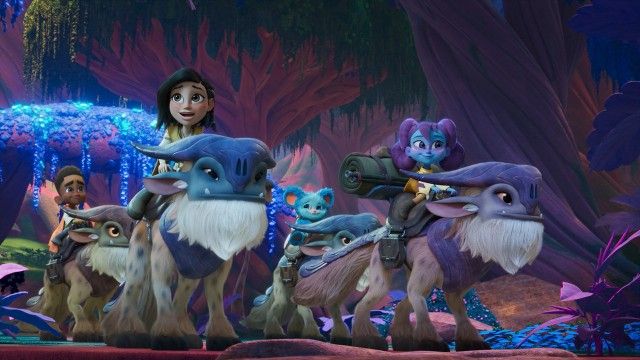 The Night Lights of Tenoo