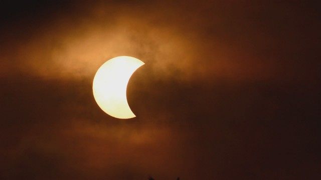 Eclipse UFO, Canadian River Monster, and the Betz Sphere