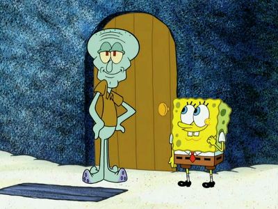 The Two Faces of Squidward