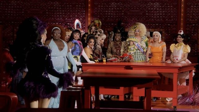 You Can't Keep A Good Drag Queen Down!