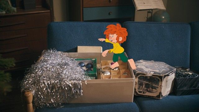 Pumuckl and the crooked christmas tree