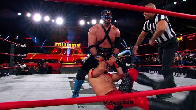 AEW Collision 126