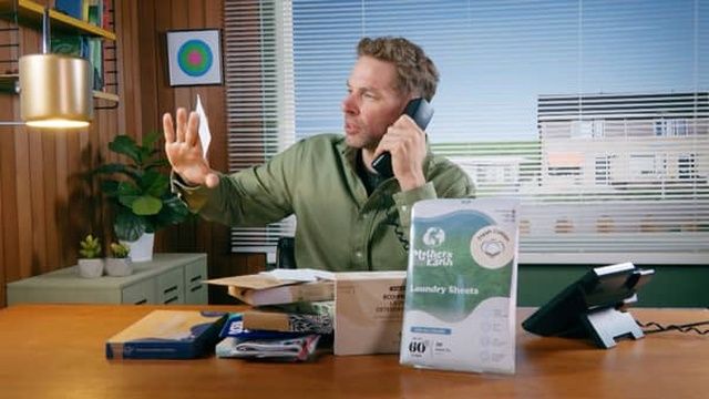 Laundry detergent strips