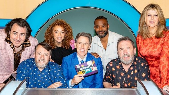 Jonathan Ross, Michelle Wolf, JB Gill, Kate Garraway