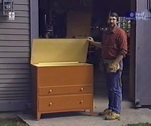 Shaker Two Drawer Blanket Chest