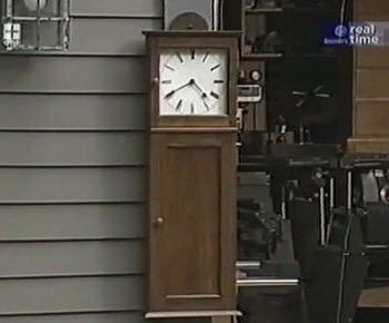 Shaker Wall Clock