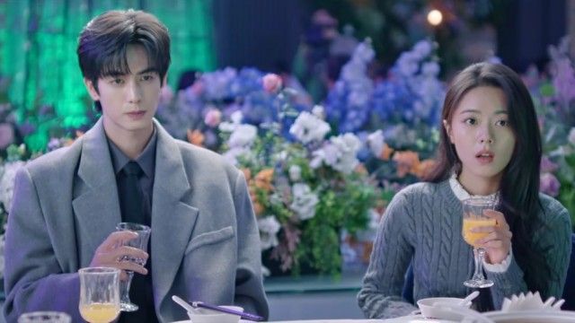 Love Triangle at the Wedding