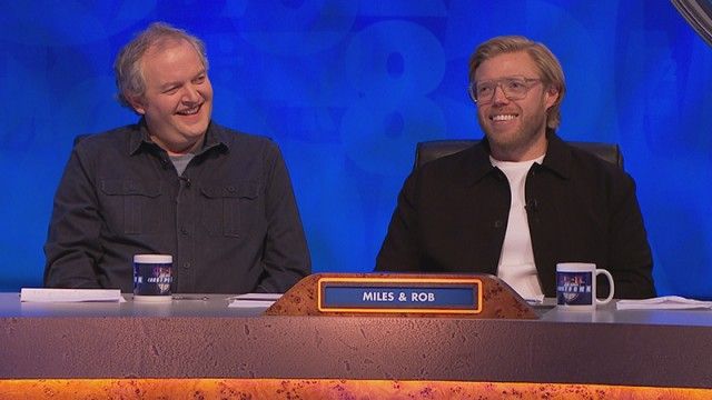 Jon Richardson & Judi Love, Rob Beckett & Miles Jupp, Róisín and Chiara