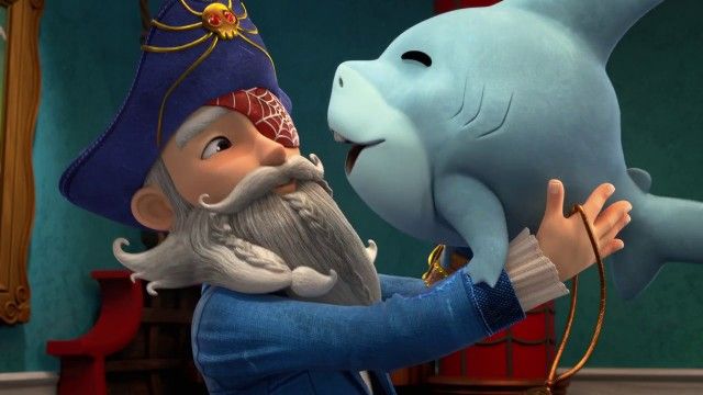 The Return of Web-Beard