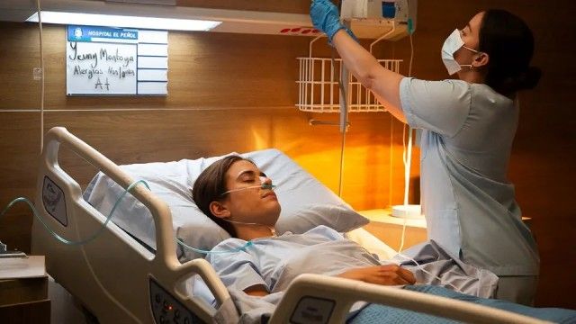 Yeimy sale del hospital y se reencuentra con Charly