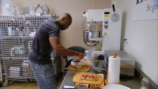 Scatty Kathy Shows Up On The Menu