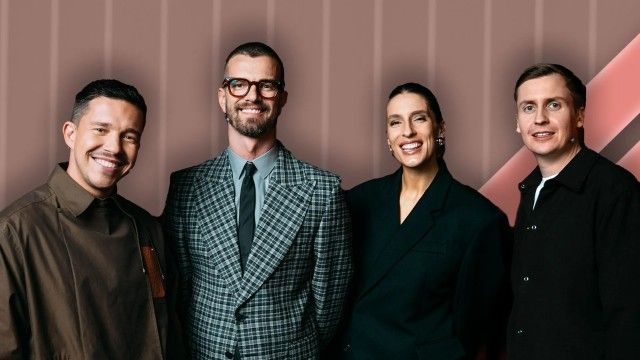 Nico Santos, Andrea Petković and Till Reiners challenge Joko