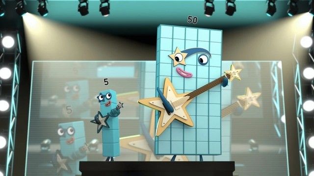 You're Five Ones and I'm Five Tens