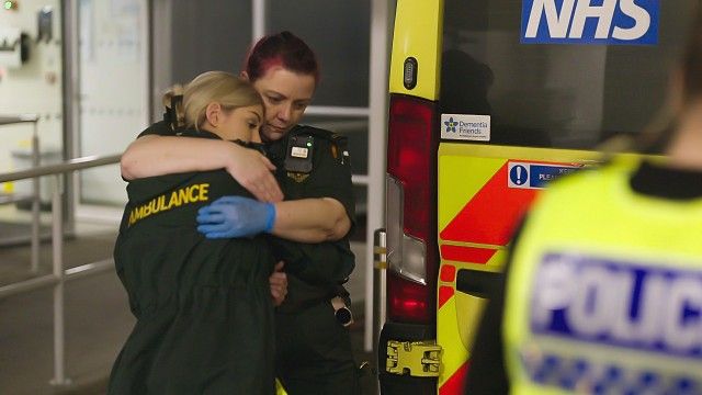 Punched by a Patient