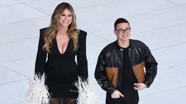 Bending with style: Coco Rocha, Christian Siriano & the Couture Challenge!