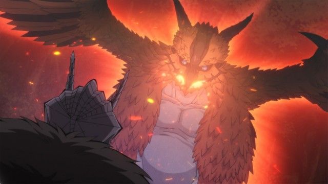The Crimson Warrior of Glory