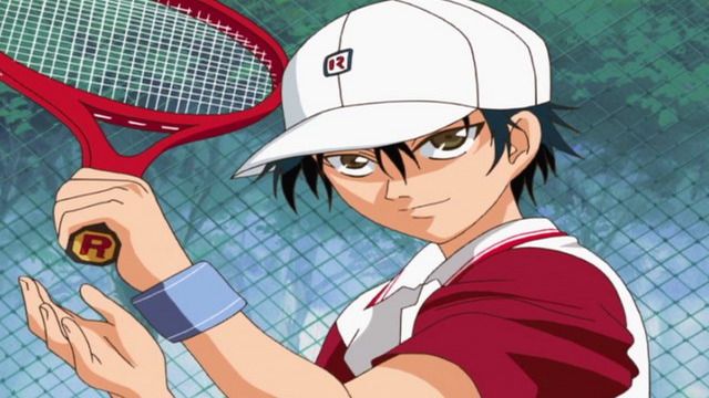 ! Tennis Ball with Ryoma's Face