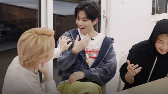 BTS's TRIP Part 2: You've never kneeled with your hands up for an hour, have you?