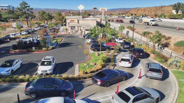 Drive-Thru Burger Revolution