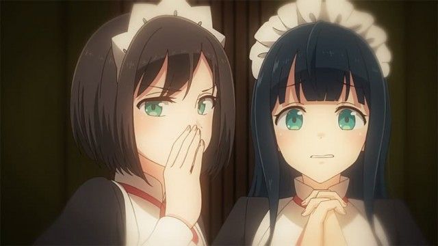 Chitose Itou (Senior Maid), Nanako Mita (Klutz Maid)