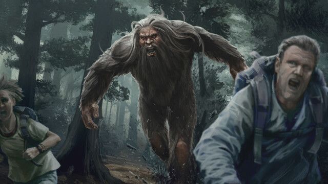 Classic British UFO, Cheshire Cat Water Monsters, and Alabama Bigfoot Growl