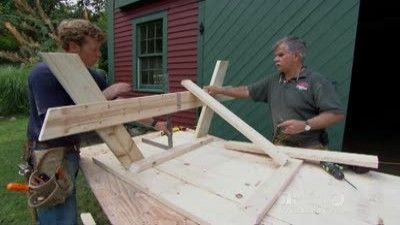 Basic Picnic Table; Installing a Utility Sink