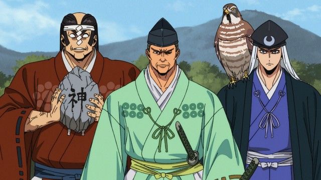 Tokiyuki and Three Great Generals