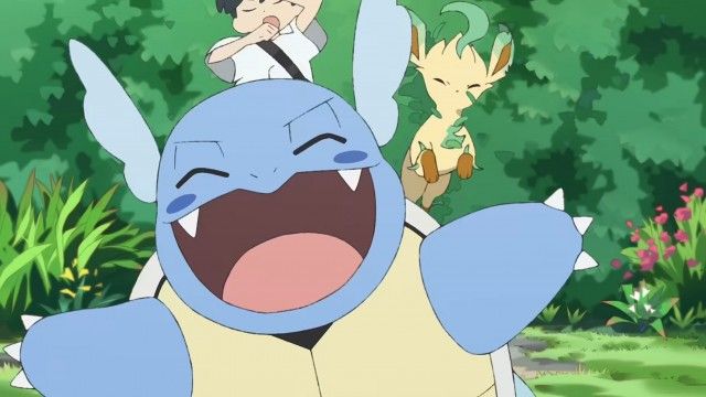 Wartortle and the Ongoing Summer