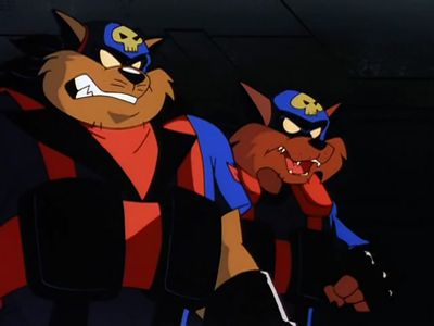 The Dark Side of the Swat Kats