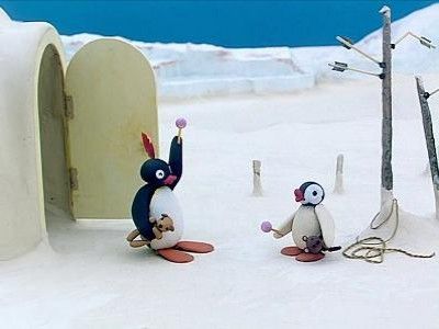 Pingu and the Doll