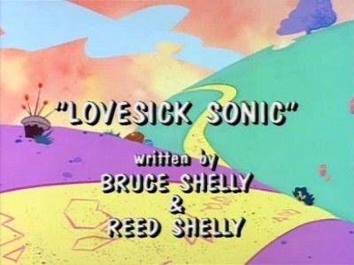 Lovesick Sonic