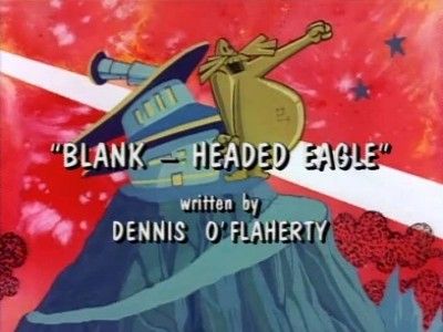 Blank Headed Eagle