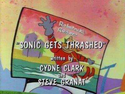 Sonic Gets Thrashed