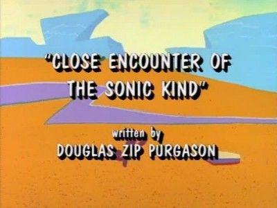 Close Encounter of the Sonic Kind
