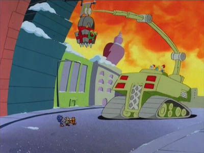 Sonic Christmas Blast