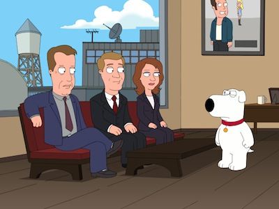 Brian Griffin's House of Payne