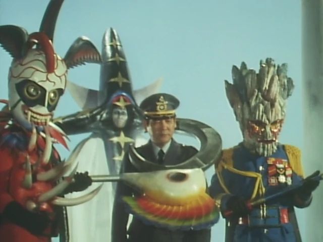 Big Red Counterattack! Angry Goranger