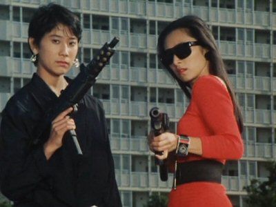 Female Thieves Haruka & Momoko