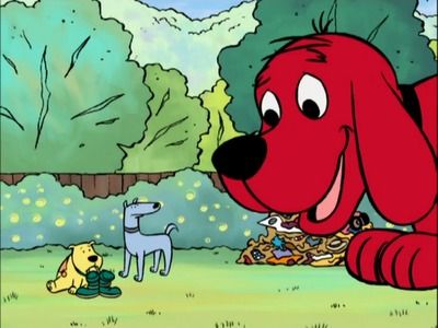 Clifford Cleans His Room