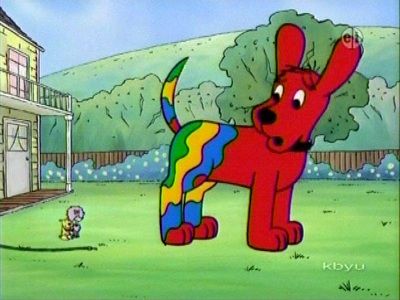 Tie-Dyed Clifford