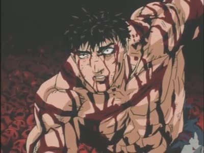 Berserk 1997 Ep 25 Scene 4:05 till 4:21 Upscaled By Me 𒌐