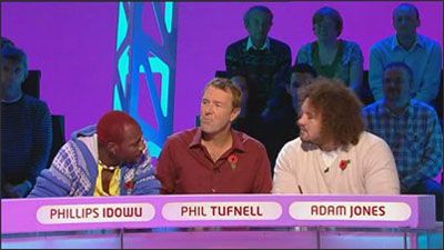 A P McCoy, Adam Jones, David Haye, Phillips Idowu