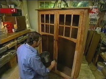 Mesquite Bookcase