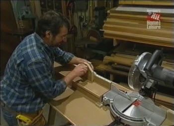 Chop Saw Station