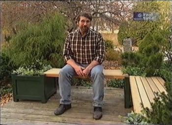 Planter Boxes & Bench