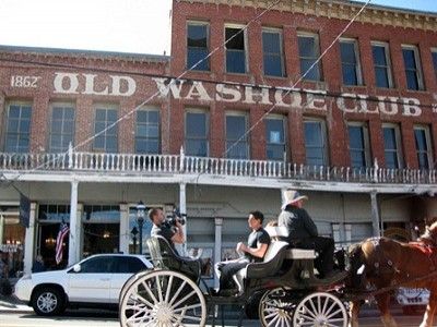 Washoe Club and Chollar Mine