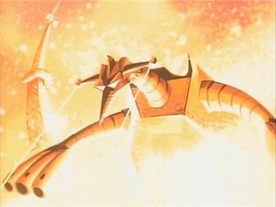 Gatchaman Versus Turtle King