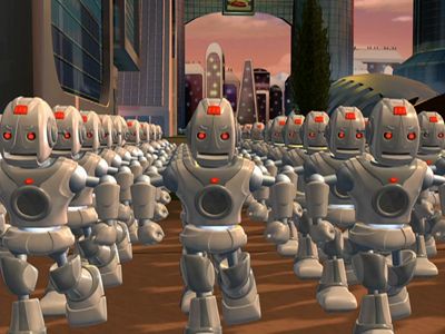 Robot Rampage